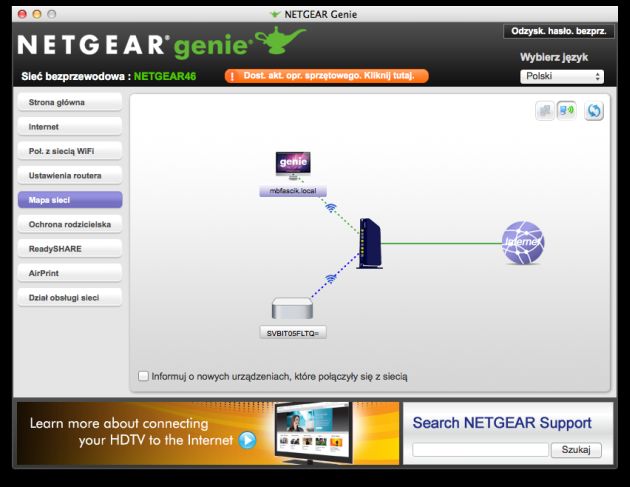 Netgear Genie