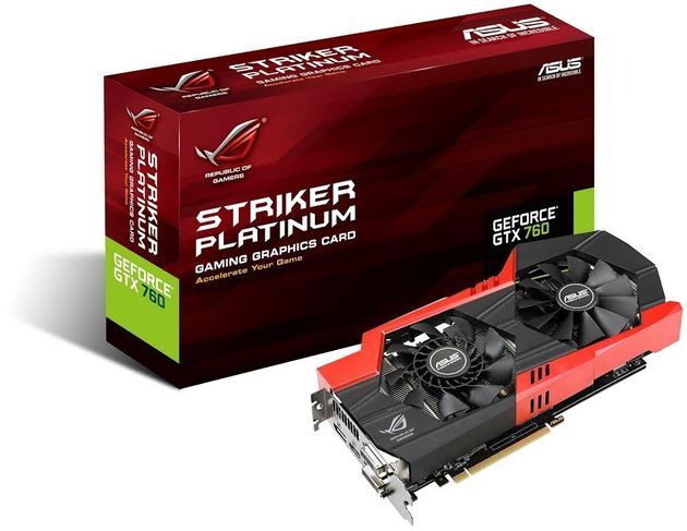 ASUS ROG Striker GTX 760 Platinum karta graficzna
