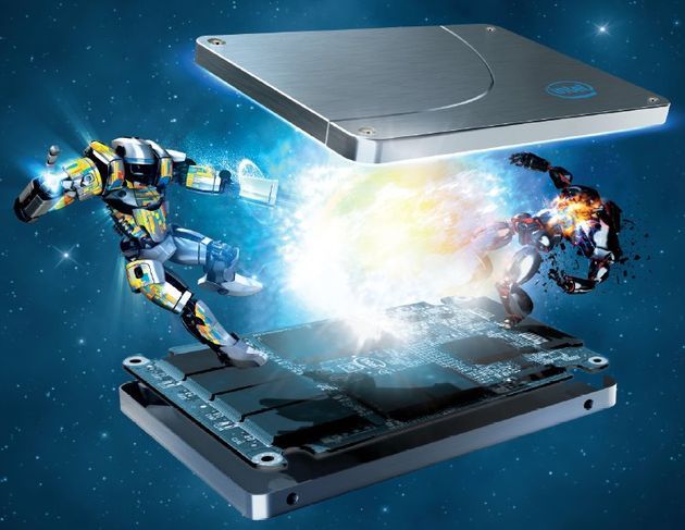 Intel SSD 335 dysk grafika