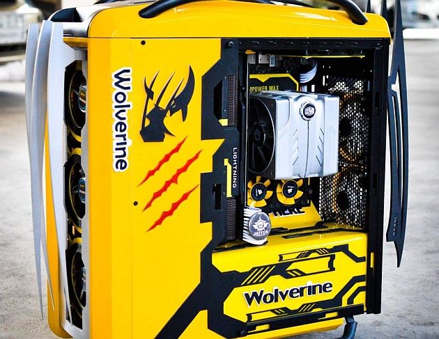 Wolverine komputer