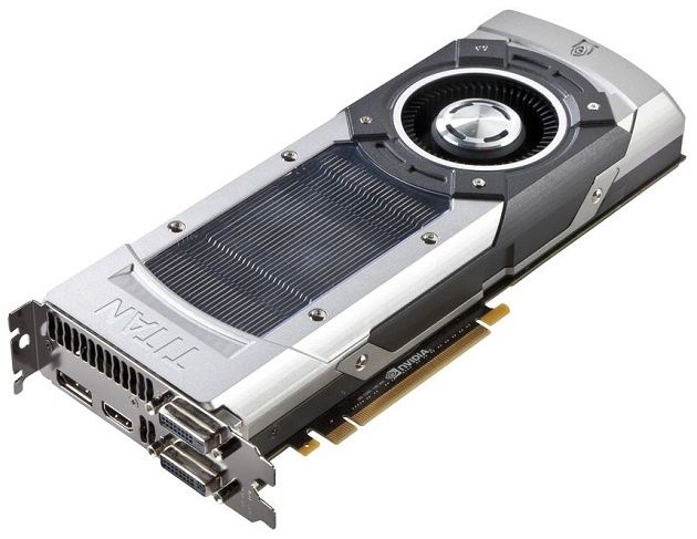 Nvidia GeForce GTX Titan karta graficzna zdjęcie