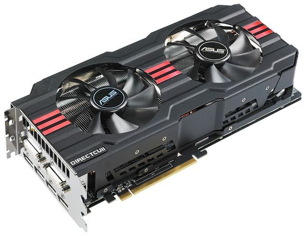 ASUS Radeon R9 280X DirectCU II karta graficzna zdjęcie