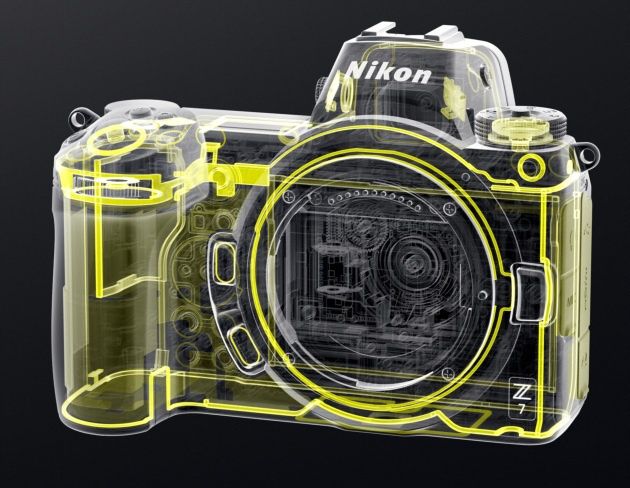 Nikon Z uszczelnienia