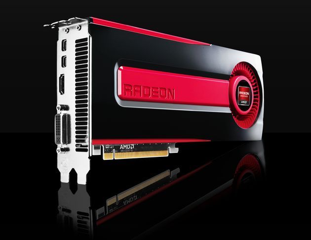AMD Radeon HD 7970 karta graficzna zdjęcie