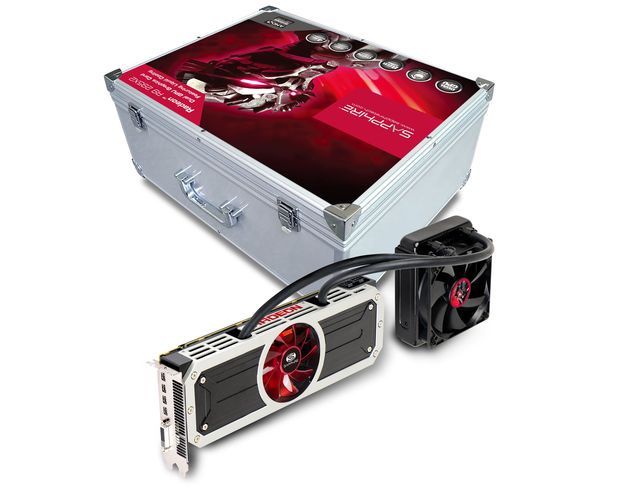 Sapphire R9 295X2 OC karta graficzna