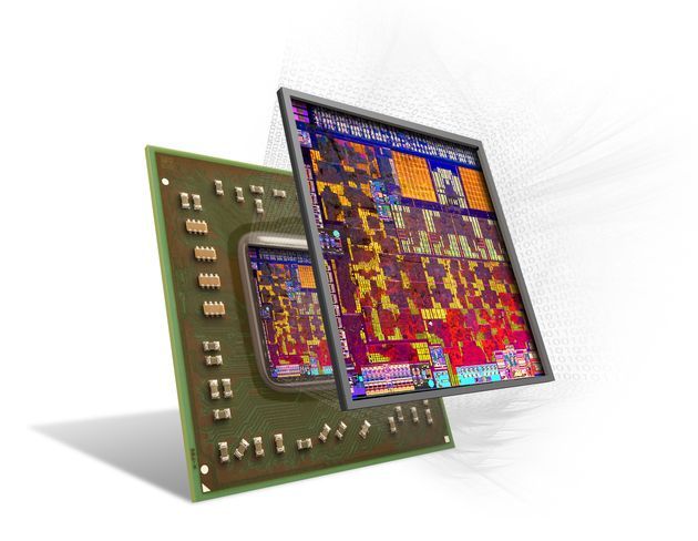 AMD APU procesor