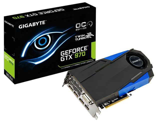 Gigabyte GeForce GTX 970 Twin-Turbo OC karta graficzna