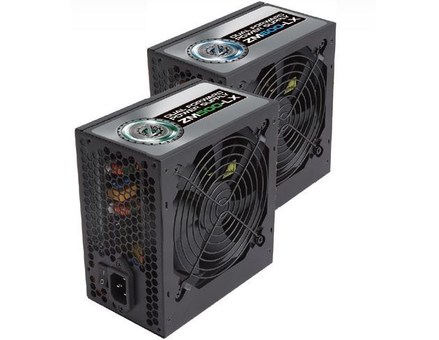 Zalman LX 500 600 zasilacz zdjęcie