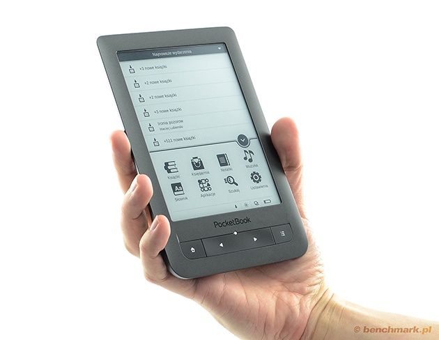 PocketBook Touch Lux e-ink