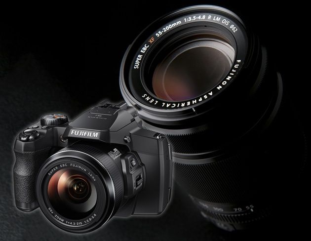 Fujifilm FinePix S1 Fujinon 55-200 mm firmware