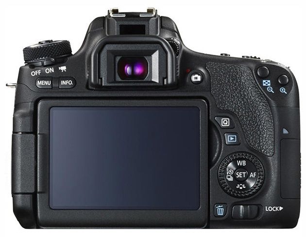 Canon EOS 760D tył