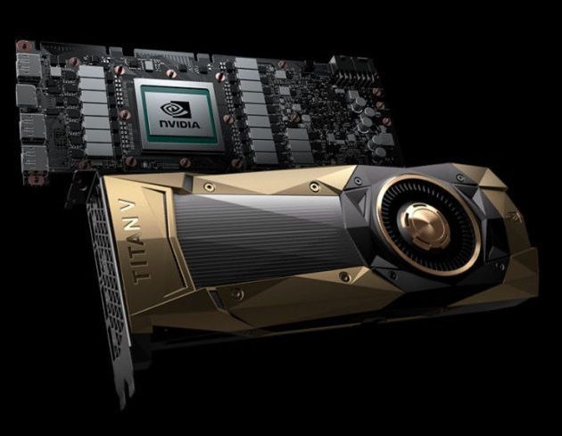 Nvidia Titan V
