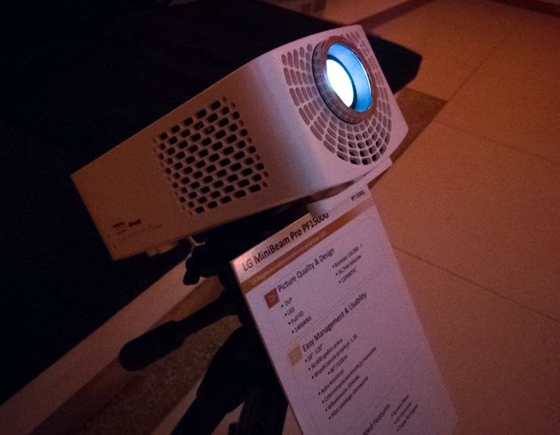 LG Minibeam PF1500G