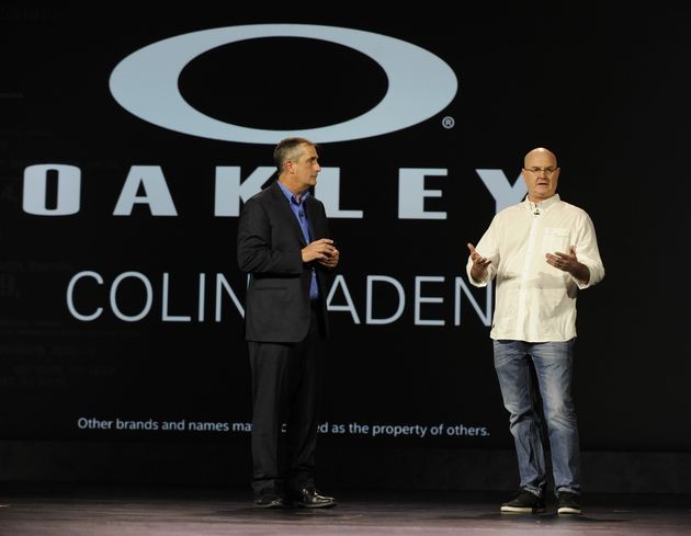 Intel i Oakley - spotkanie na CES 2015