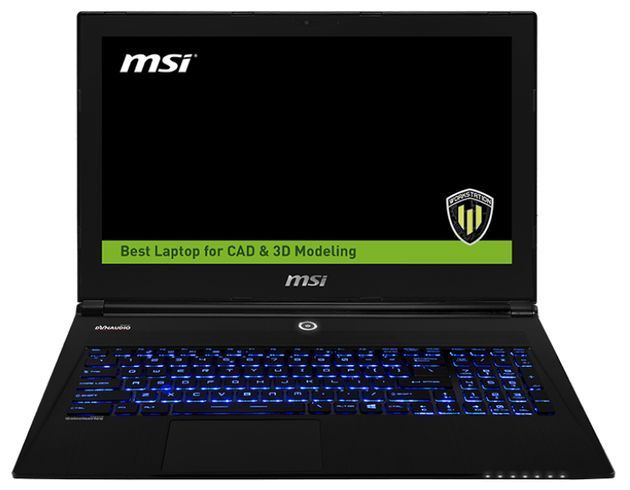 MSI WS60 laptop