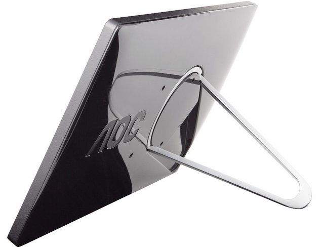 AOC E1659FWU monitor tył