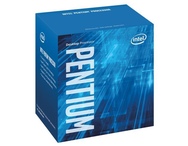 Intel Pentium - opakowanie procesora