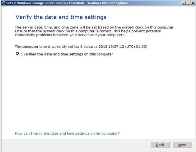 WD Sentinel DX4000 - konfiguracja