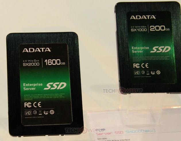 ADATA SX1000 SX2000 dyski SSD zdjęcie