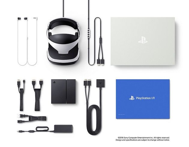 PlayStation VR zestaw