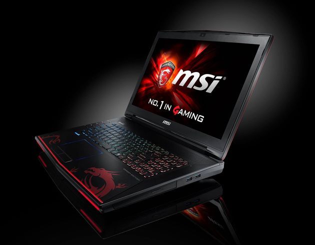 MSI GT72 Dominator Pro Dragon Edition laptop