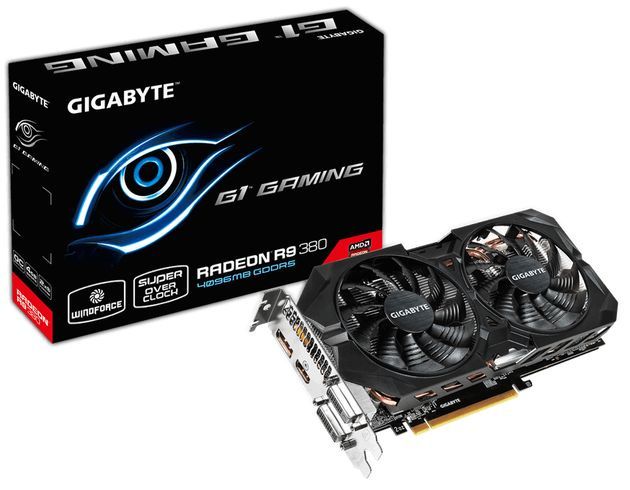 Gigabyte Radeon R9 380 4 GB G1 Gaming karta graficzna