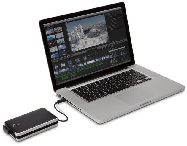 WD My Passport Pro dysk zewnętrzny