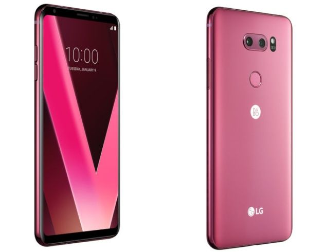 LG V30 Raspberry Rose