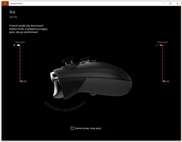 Xbox Elite - Akcesoria Xbox i konfiguracja profilu na Windows 10