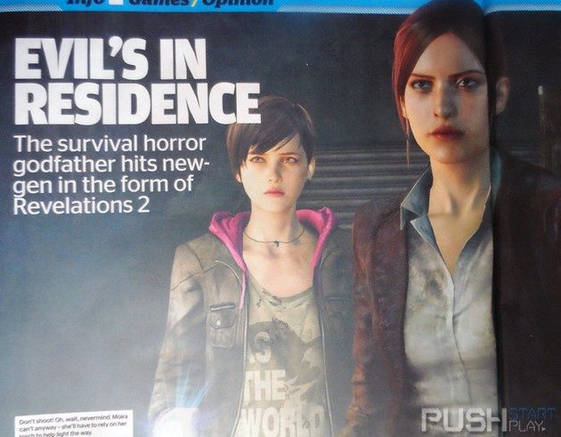 Resident Evil: Revelations 2 bohaterki