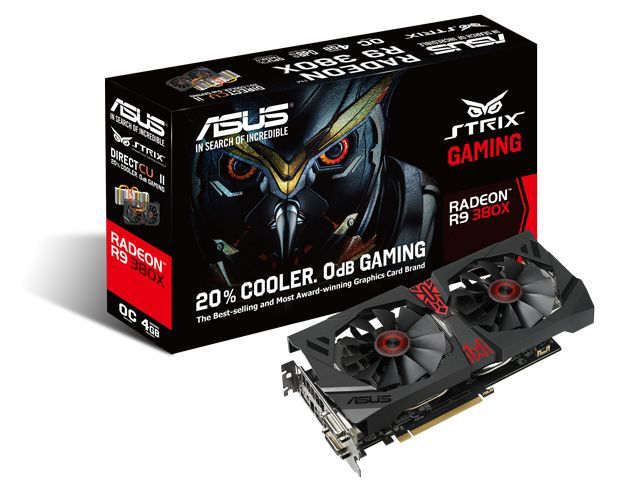 ASUS Radeon R9 380X STRIX OC karta graficzna