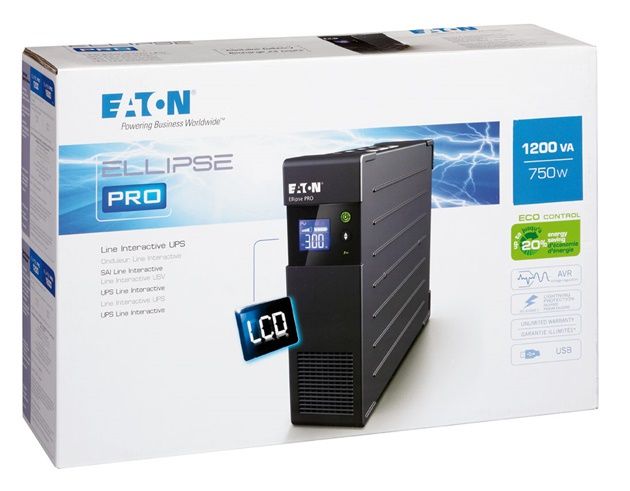 Eaton Ellipse Pro 1200VA pudełko