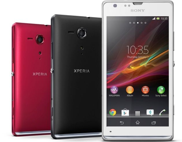 Sony Xperia SP smartfon