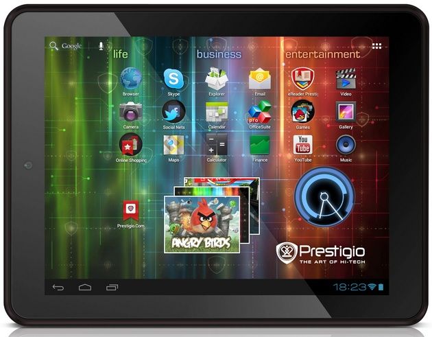Prestigio MultiPad PMP5580C DUO tablet wygląd