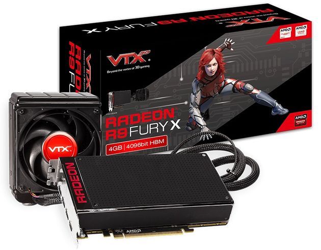 VTX3D Radeon R9 Fury X karta graficzna