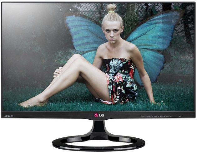 LG 27EA73LM monitor wygląd