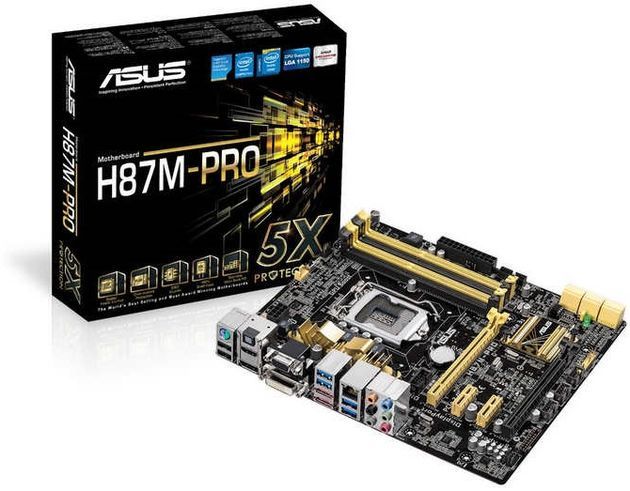 ASUS H87M-PRO płyta głowna zdjęcie opakowanie