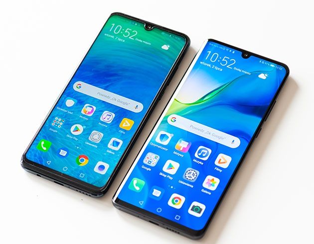Huawei P30 Lite vs Huawei P30 Pro - który jest lepszy