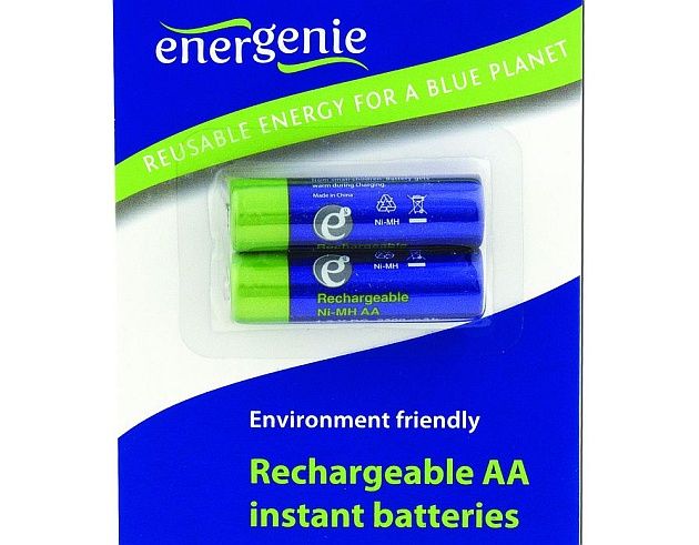 Akumulatory Energenie AA