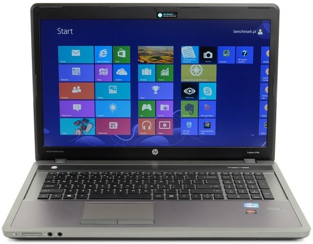 HP ProBook 4740s system windows 8 widok
