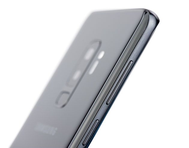 Samsung Galaxy S9+ krawędź boczna
