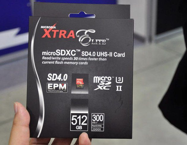 Microdia 512 GB