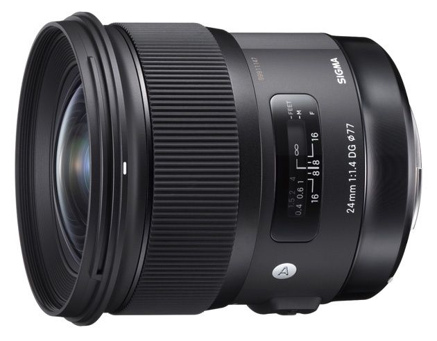 Sigma A 24 mm f/1,4 DG HSM