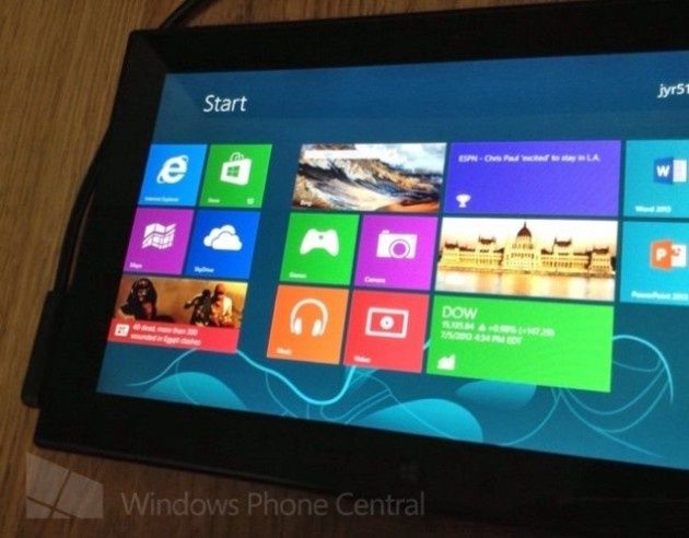 Nokia tablet z systemem Windows RT