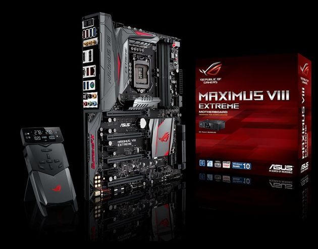 ASUS ROG Maximus VIII Extreme płyta główna - wyposażenie