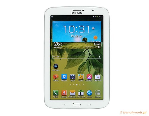 Samsung Galaxy Note 8.0 - przód