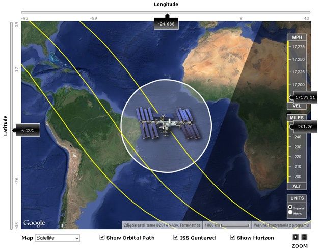 ISS Tracker