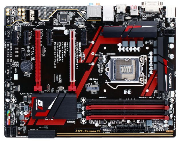 Gigabyte GA-Z170-Gaming K3 płyta główna