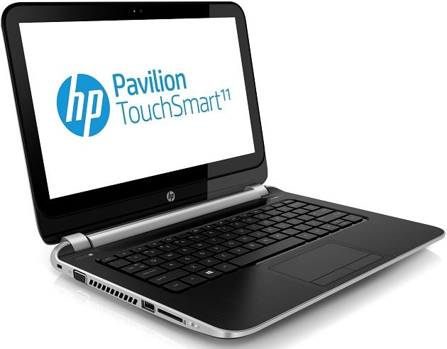 HP Pavilion 11 Touchsmart widok