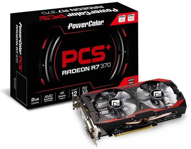 PowerColor Radeon R7 370 PCS+ karta graficzna